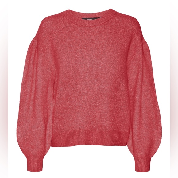 NWT Vero Moda Light Grey Riley Pullover - Picture 10 of 12